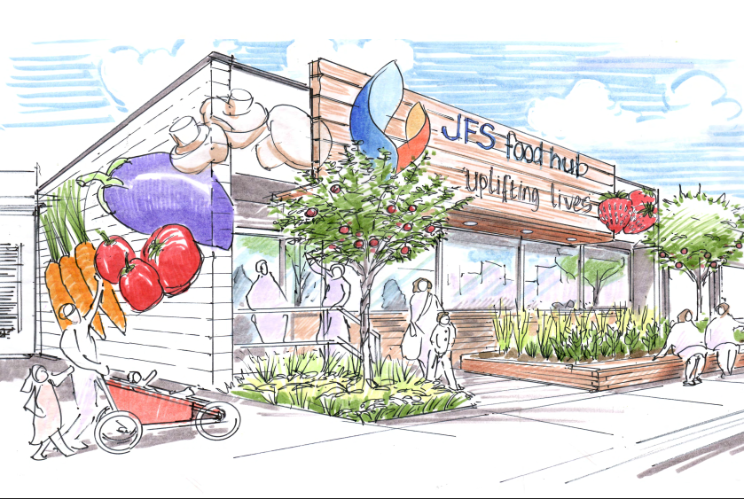 jfs food hub sketch