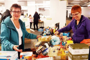Organize a Food Drive