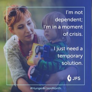 I'm not dependent; I'm in a moment of crisis. I just need a temporary solution.