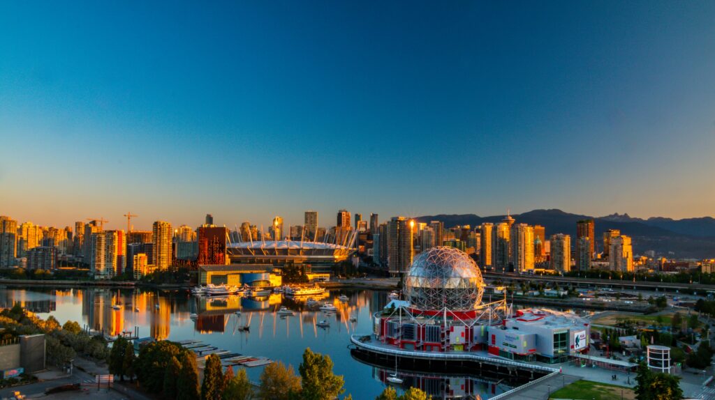 Vancouver Skyline Vancouver Skyline